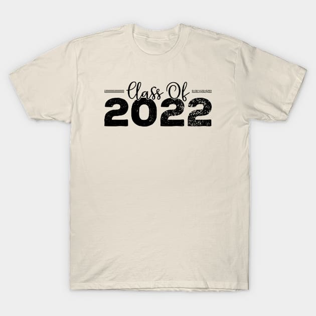 Class of 2022 Graduation T-Shirt by Teesamd